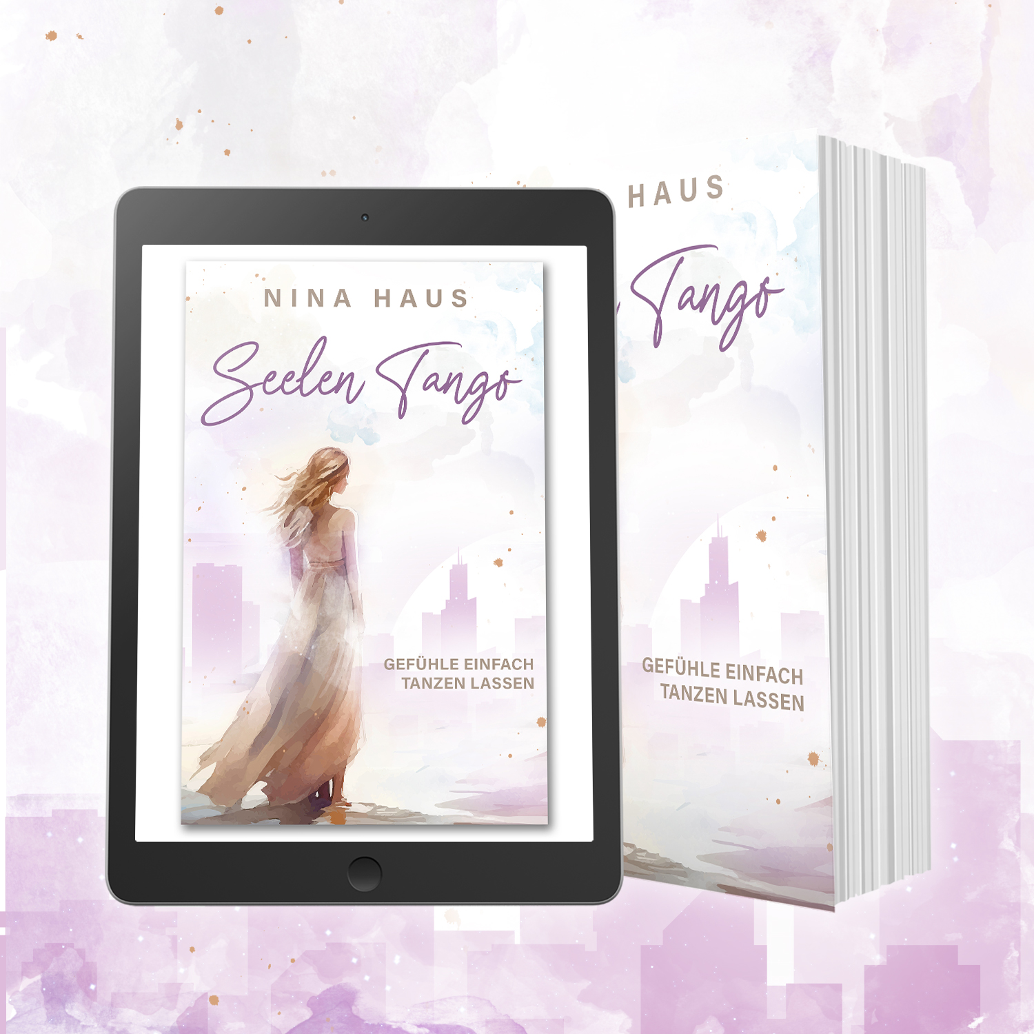 Cover: SeelenTango von Nina Haus