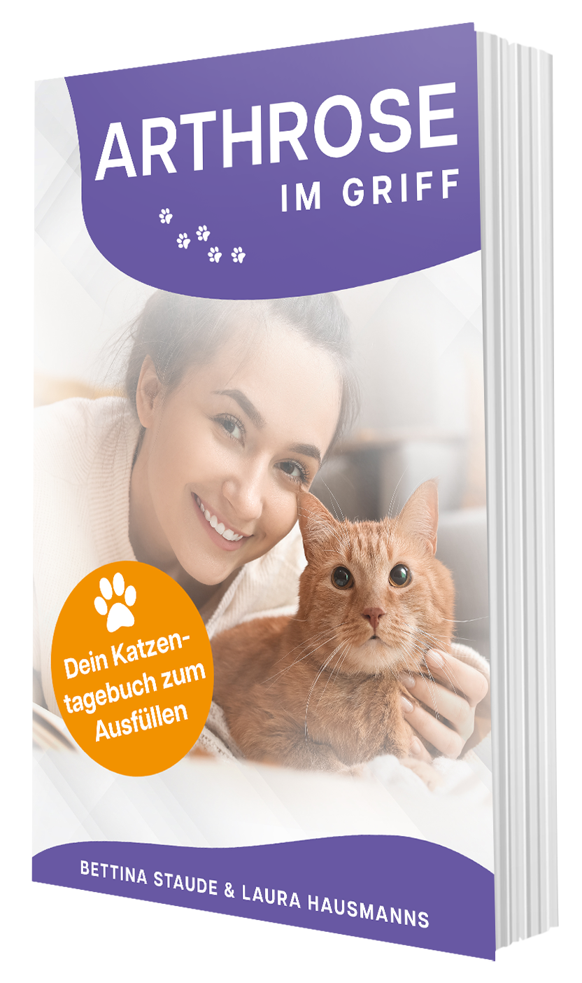 Cover: Arthrose im Griff – Dein Katzentagebuch