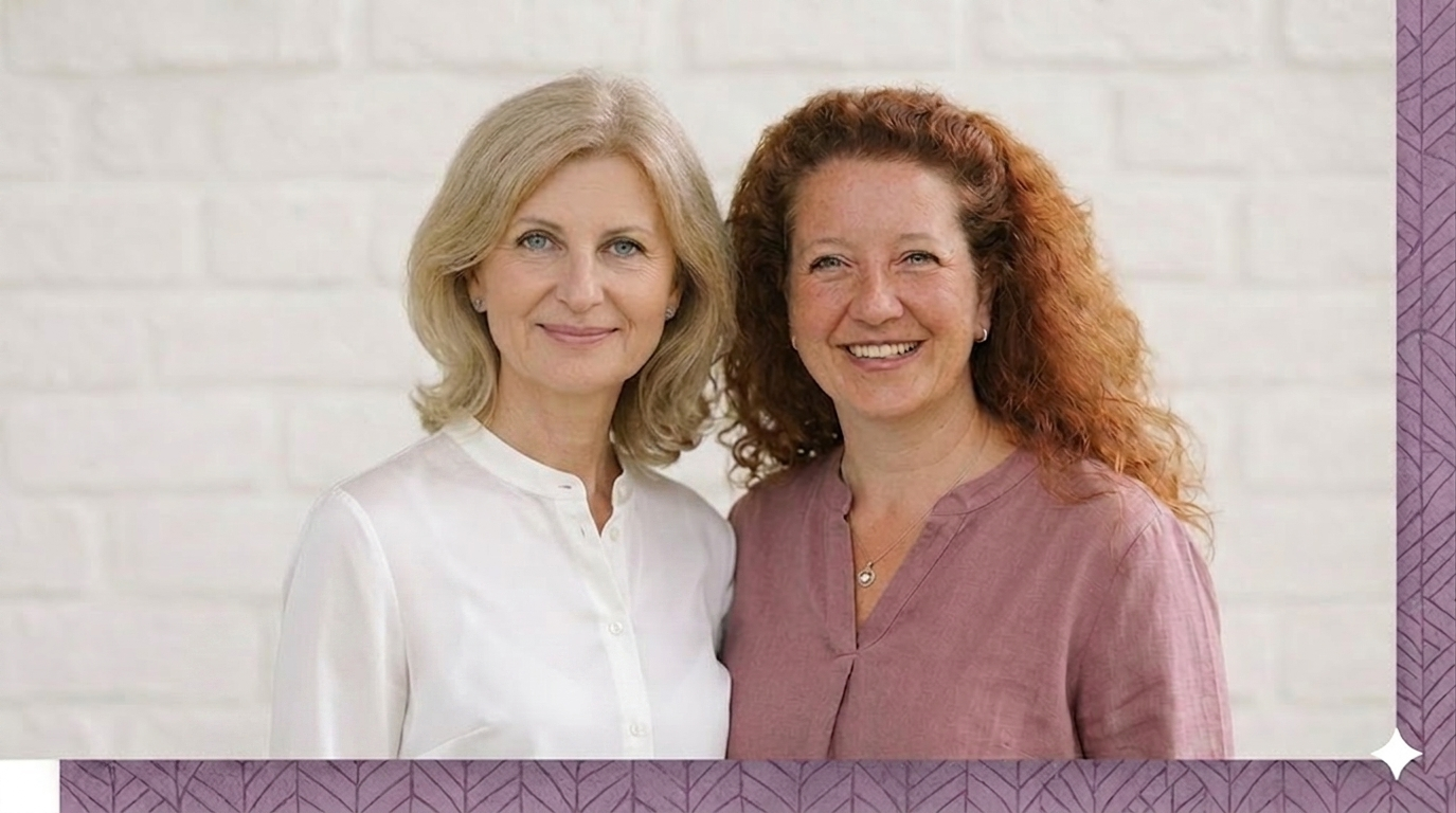 Laura Hausmanns und Bettina Staude, Gründerinnen des Arria Verlags