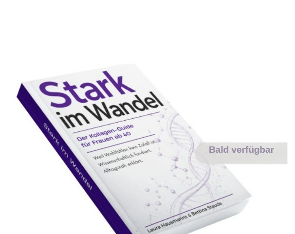 Cover-Mockup: Stark im Wandel – Der Kollagen-Guide für Frauen ab 40