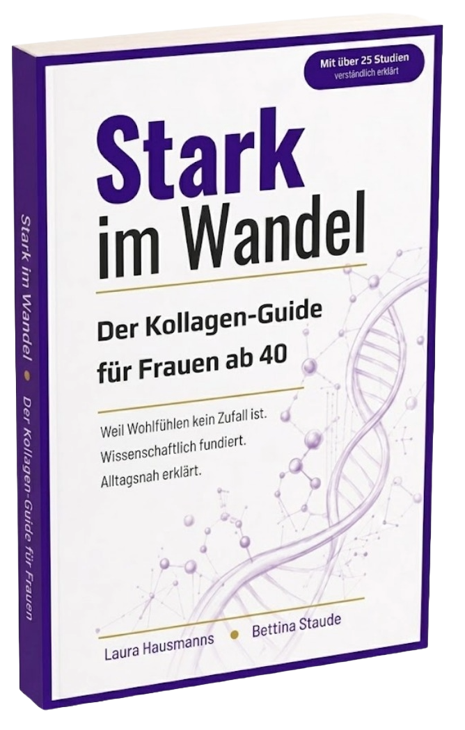 Kollagen-Guide – Der Kollagen-Guide für Frauen ab 40, Buchcover
