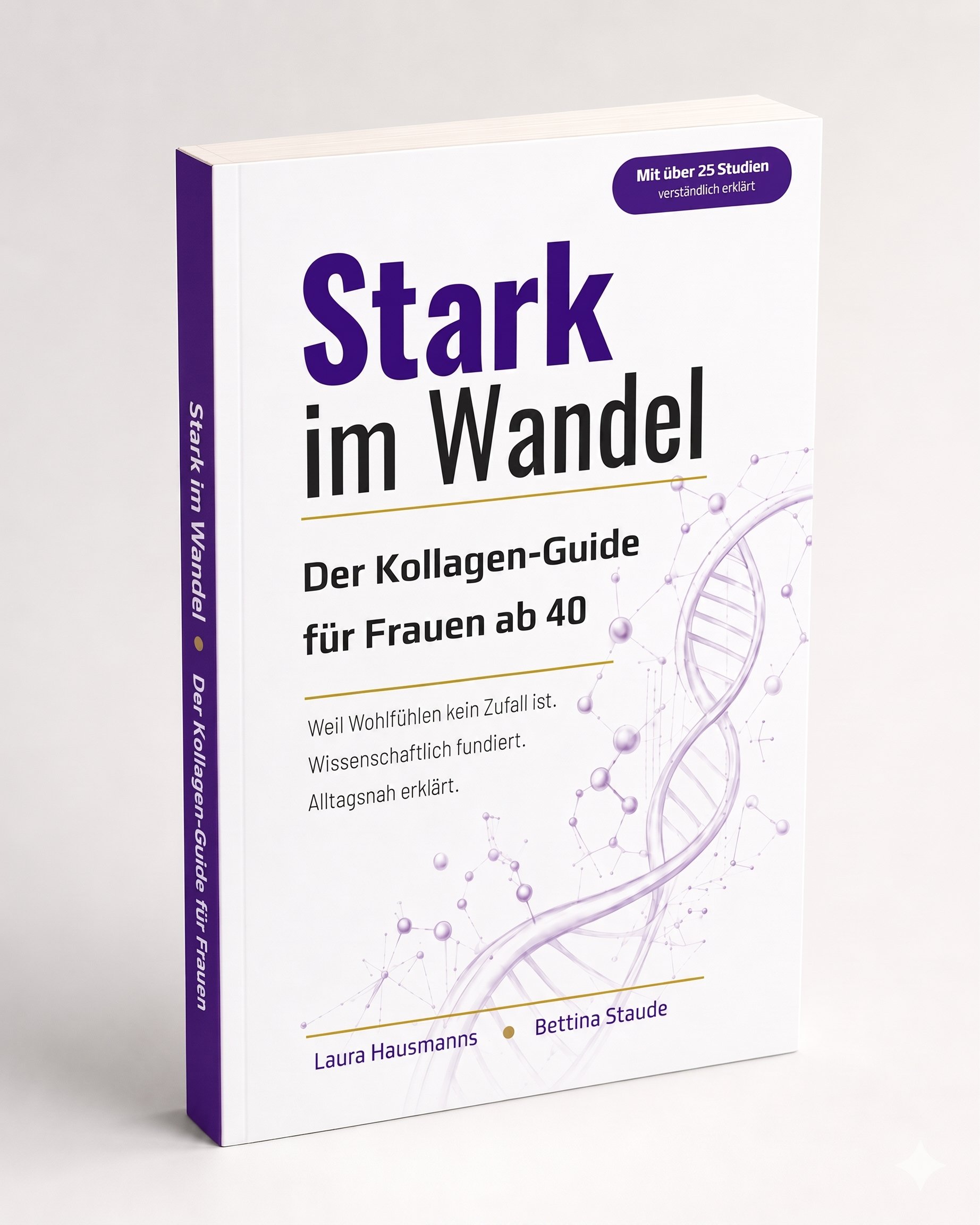 Cover-Mockup: Kollagen-Guide – Der Kollagen-Guide für Frauen ab 40